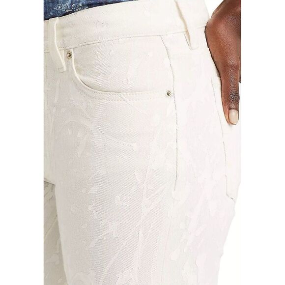 NWOT Ralph Lauren Purple Label Matchstick 160 Paint Splatter Skinny Jeans‎ $790 - Picture 1 of 15